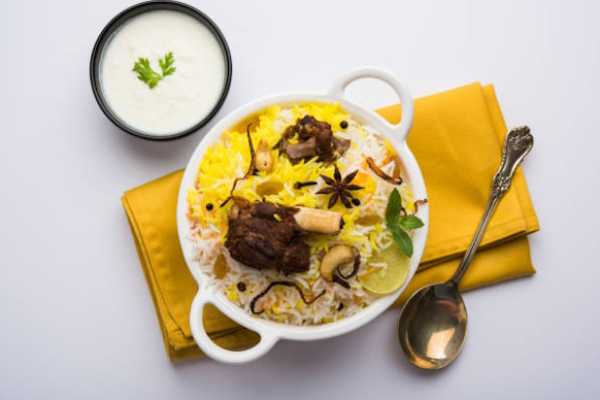 Goat Biryani Bucket