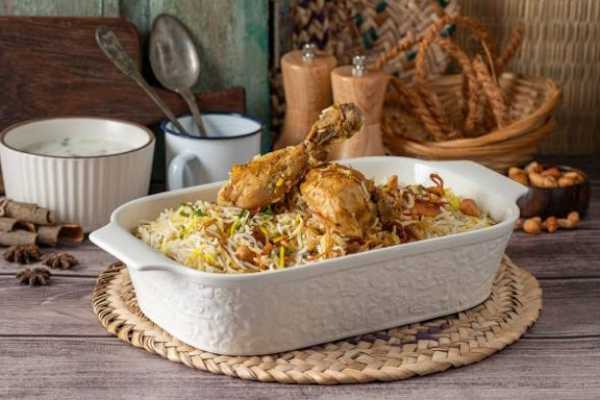 Chicken 65 Biryani Bucket