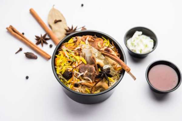 Chicken Dum Biryani Bucket