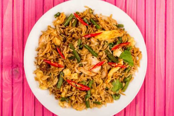 Gongura Veg Dum Biryani Bucket