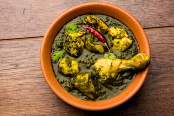 Chicken Saag