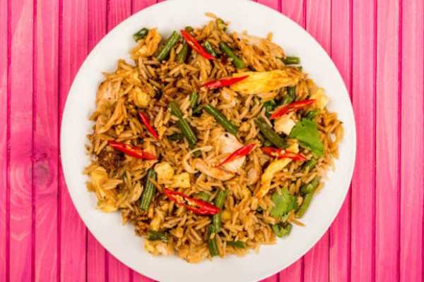 Gongura Veg Bucket Dum Biryani Combo