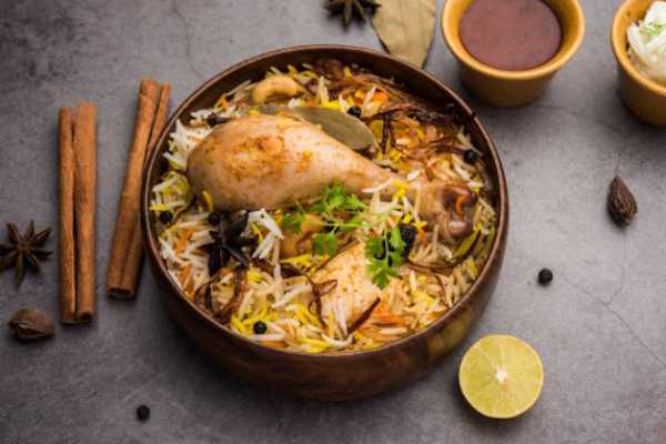 Hyd Chicken Dum Biryani Bucket Combo