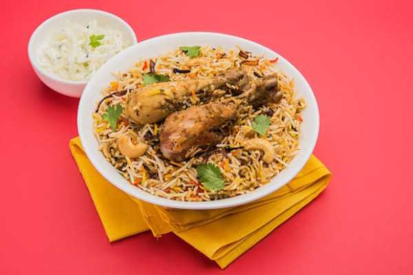 Gongura Chicken Bucket Biryani Combo