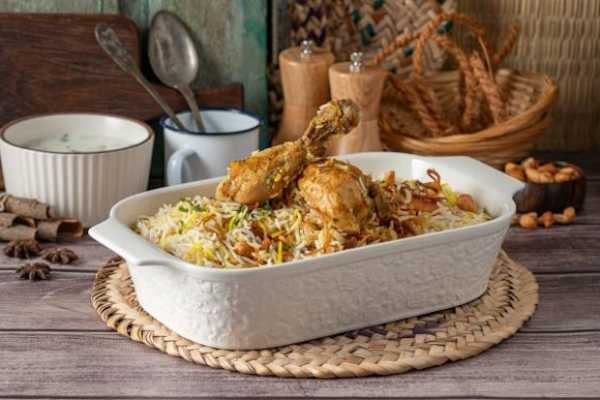 Chicken 65 Biryani Bucket Combo