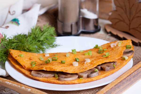 Mushroom Stuffed Special Dosa