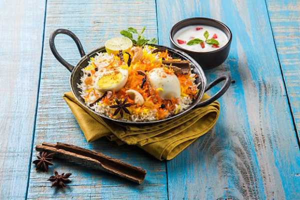 Egg Biryani Bucket Combo