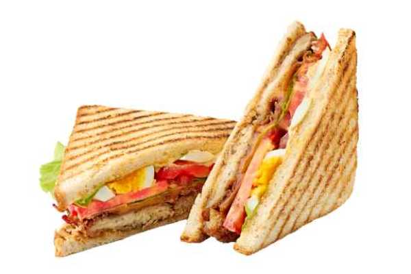 Elevated Egg Sandwich