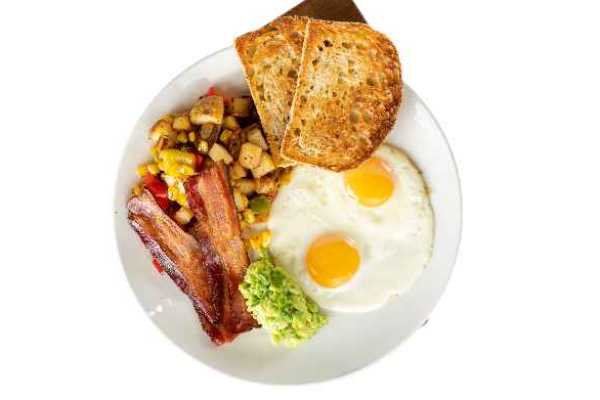 Bacon Inspired Fresh Farm Hash
