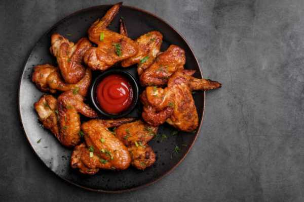 Traditional Wings (6 pack)