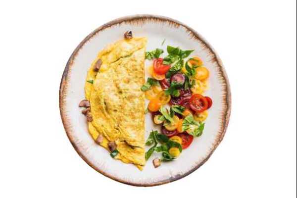 Fully Loaded Omelet