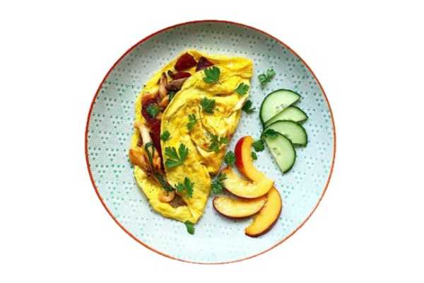 Chile Chorizo Omelet