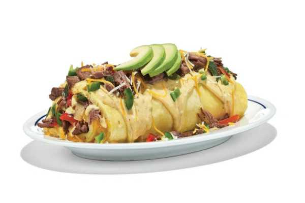 Spicy Poblano Omelet