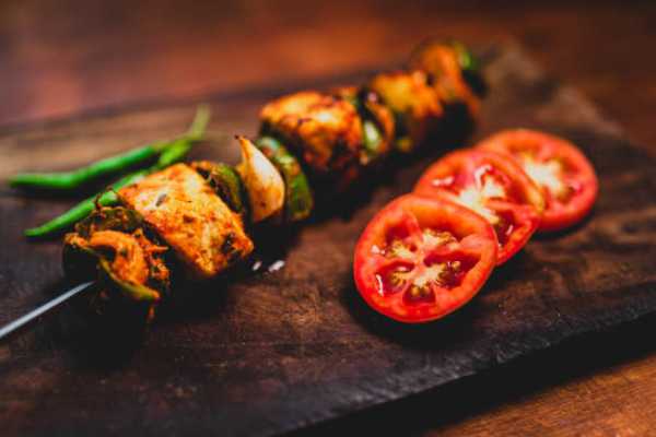 Chicken On Stick (2)