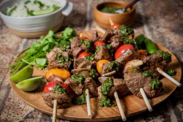 Beef On Stick (2)