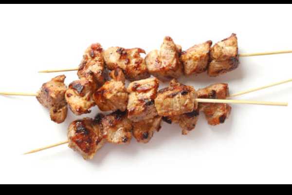Pork On Stick (2)