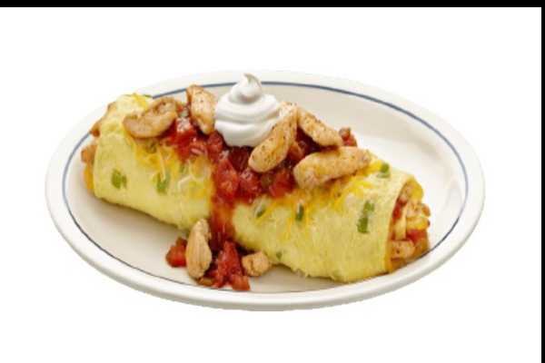 Chicken Fajita Omelet