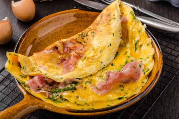 Ham And Gruyere Omelet