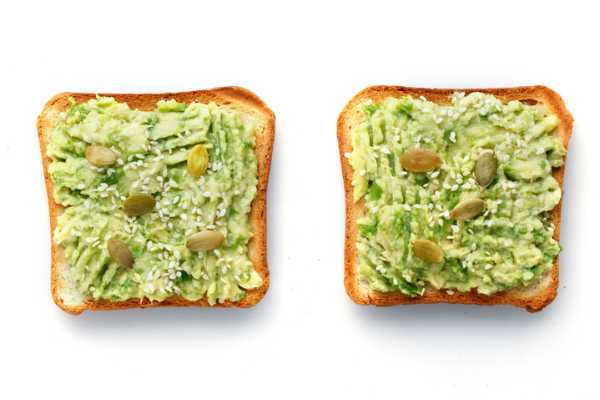 Fresh Avocado Toast