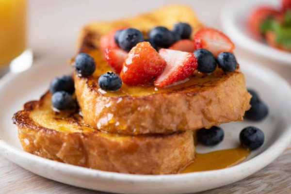 Fruit Licious French Toast