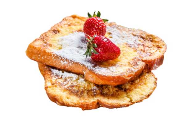 Tres Leches Strawberry French Toast