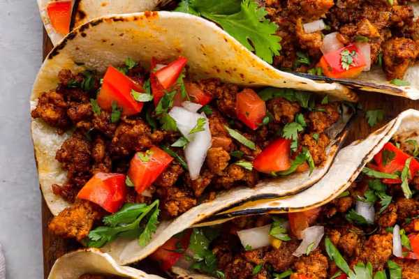 Taco Tres - Chorizo ( Mexican  Sausage)