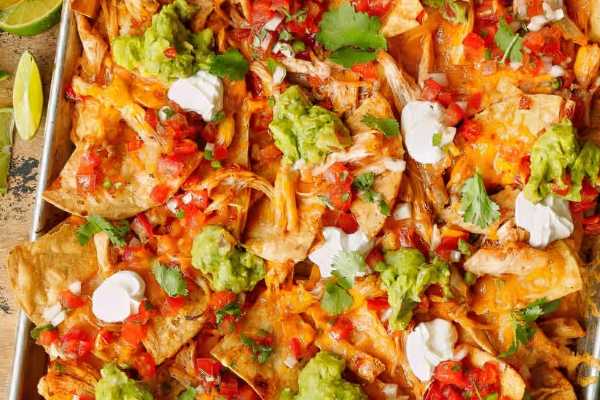 Loaded Nachos - Pollo(chicken)