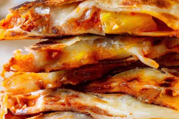 Malaysian Quesadilla- Al Pastor