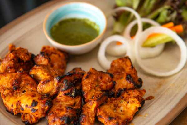 Chicken Tikka Kebab