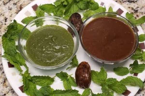 Mint and Tamarind Chutney