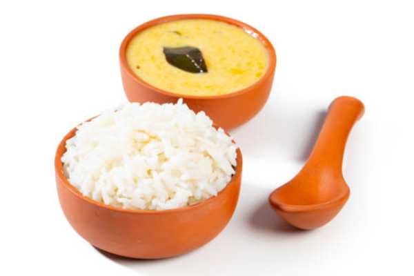 Kadhi Chawal