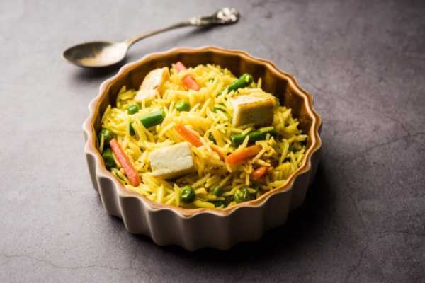 Paneer pulav