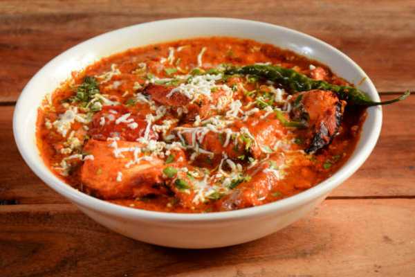 Paneer Tikka Masala