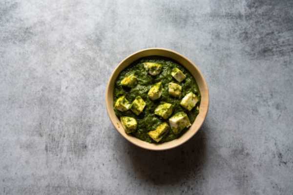 Paneer Curry Leaves
