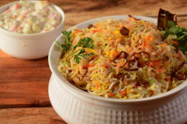 Ulavacharu Veg Dum Biryani