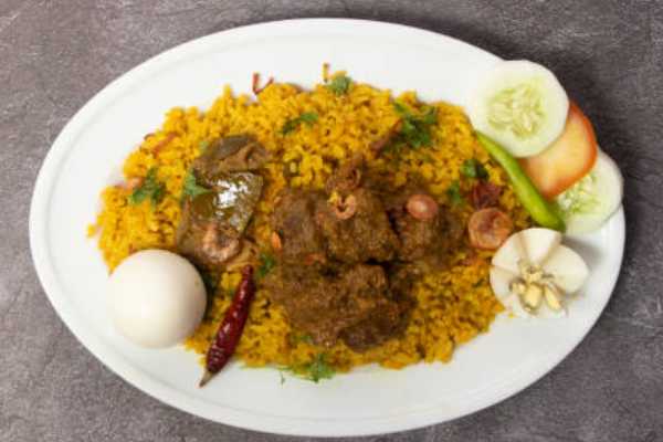 Ulavacharu Goat Biryani