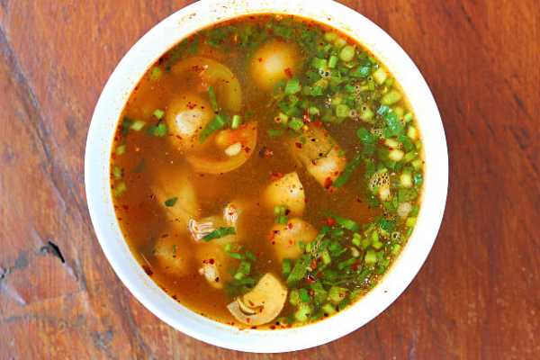 Hot & Sour Soup (Veg)