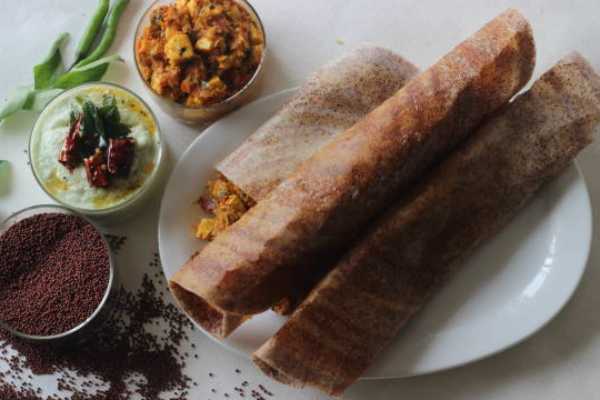 Kids Paneer Dosa