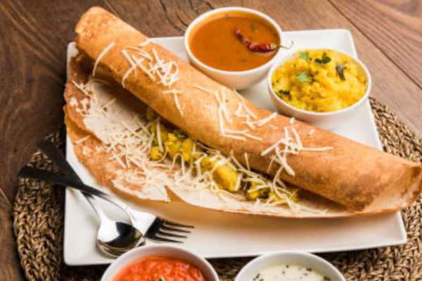 Cheese Dosa