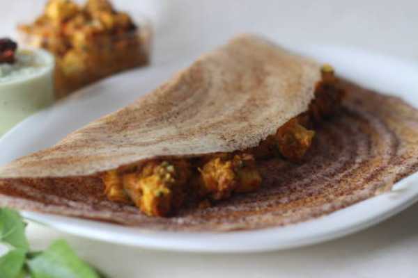 Paneer Tikka Dosa