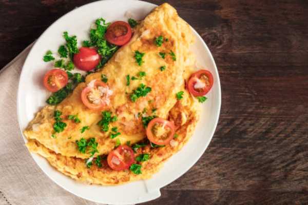 Masala Omelette