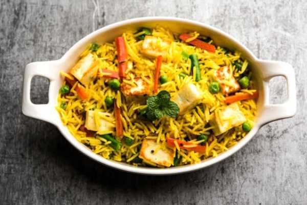 Paneer Pulav FRI-SUN