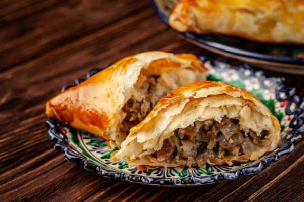 Lamb Samosa