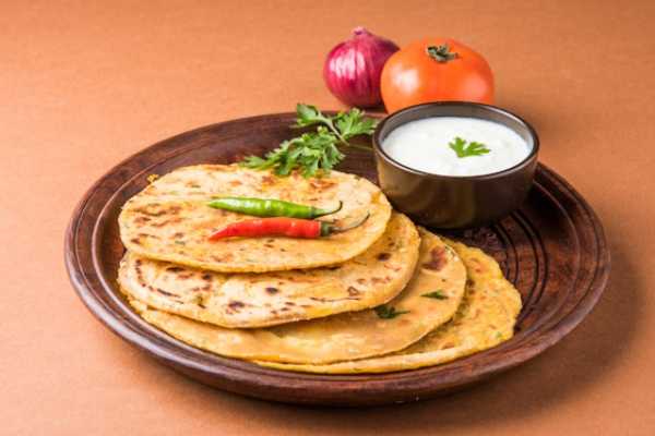 Aloo Naan