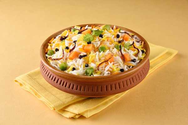 Vegetable Biryani