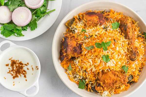Chicken Biryani (Thali)