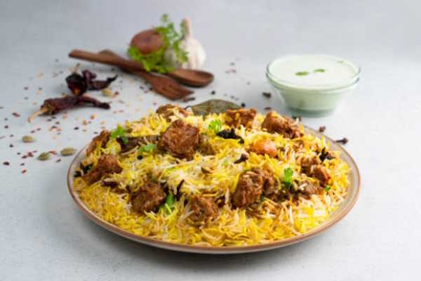 Lamb Biryani (Ala Carte)
