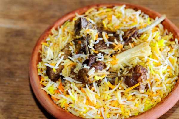 Goat Biryani (Ala Carte)