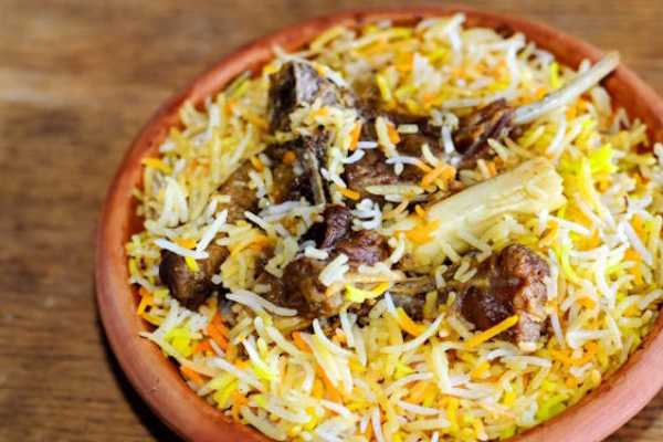 Goat Biryani (Thali)