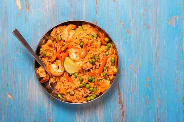 Shrimp Biryani (Ala Carte)